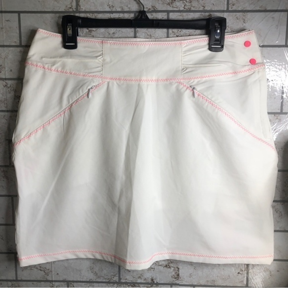 ANTIGUA DESERT‎ DRY XTRA-LITE Womens  8 Skort white